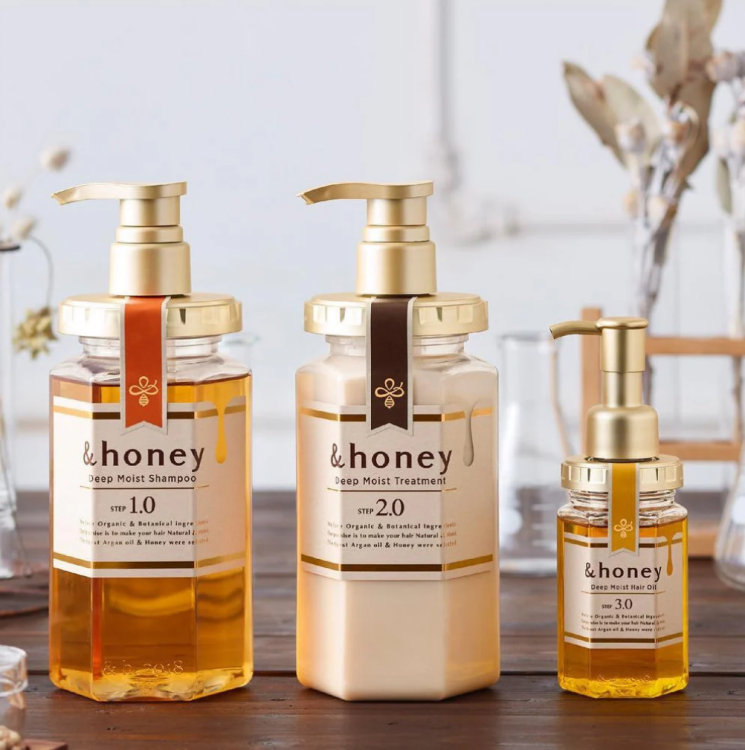 ViCREA, &honey Deep Moist Bundle