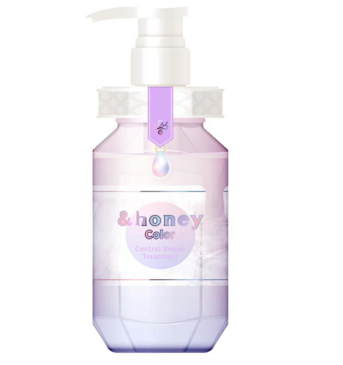 ViCREA, &honey Color Control Repair Hair Treatment  2.0 (Japanese Honey Hair Conditioner) 