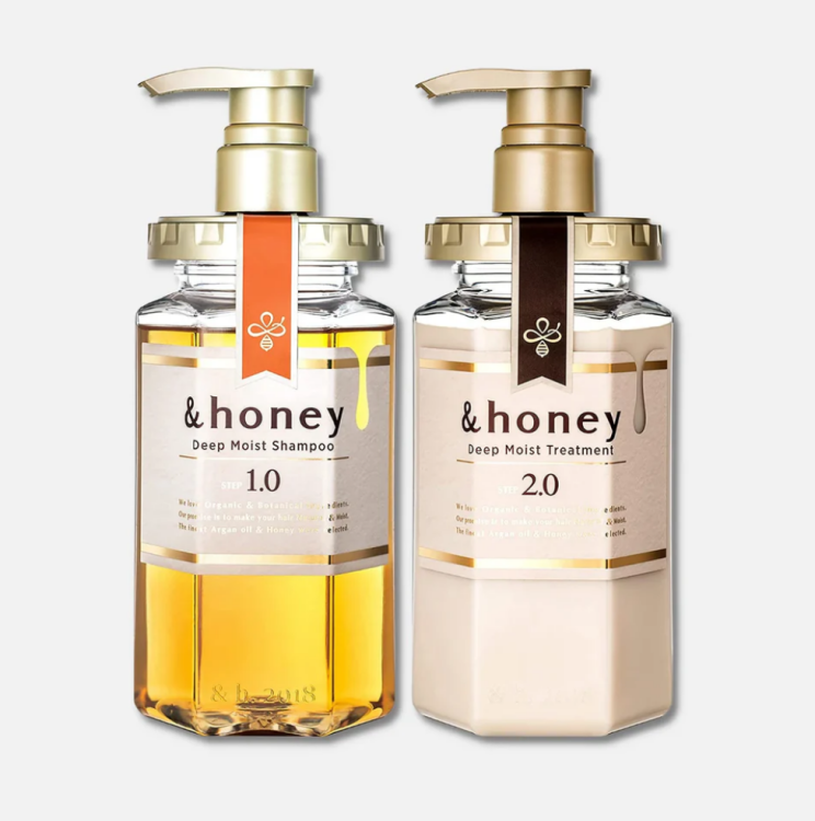 ViCREA, &honey Deep Moist Shampoo & Conditioner Set 