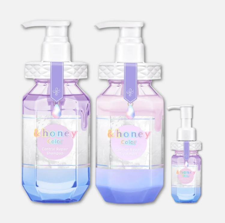 ViCREA, &Honey Color Control Repair Bundle