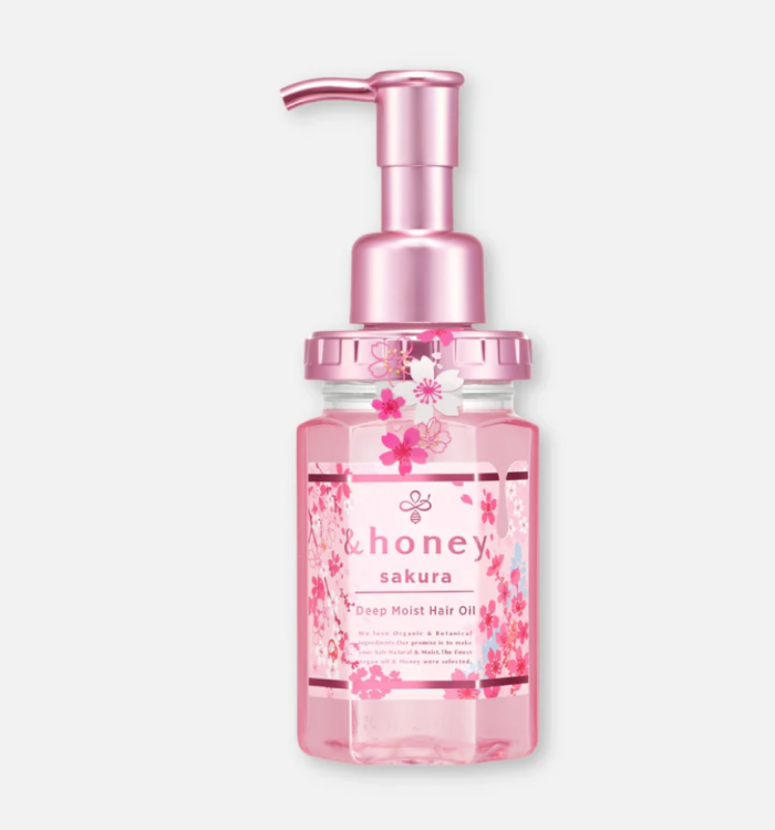 ViCREA, &honey Sakura Deep Moist Hair Oil 3.0 Hair Treatment