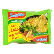 اندومي بنكهة الخضار 75 غم