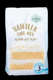 Al-Ghazal cake mix vanilla 1.5 k