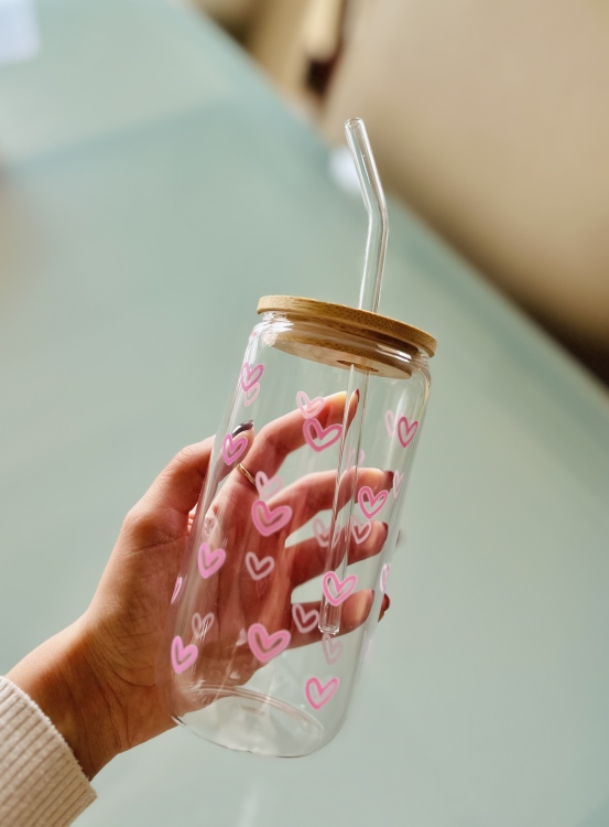 Self Love Girl Glass Mug