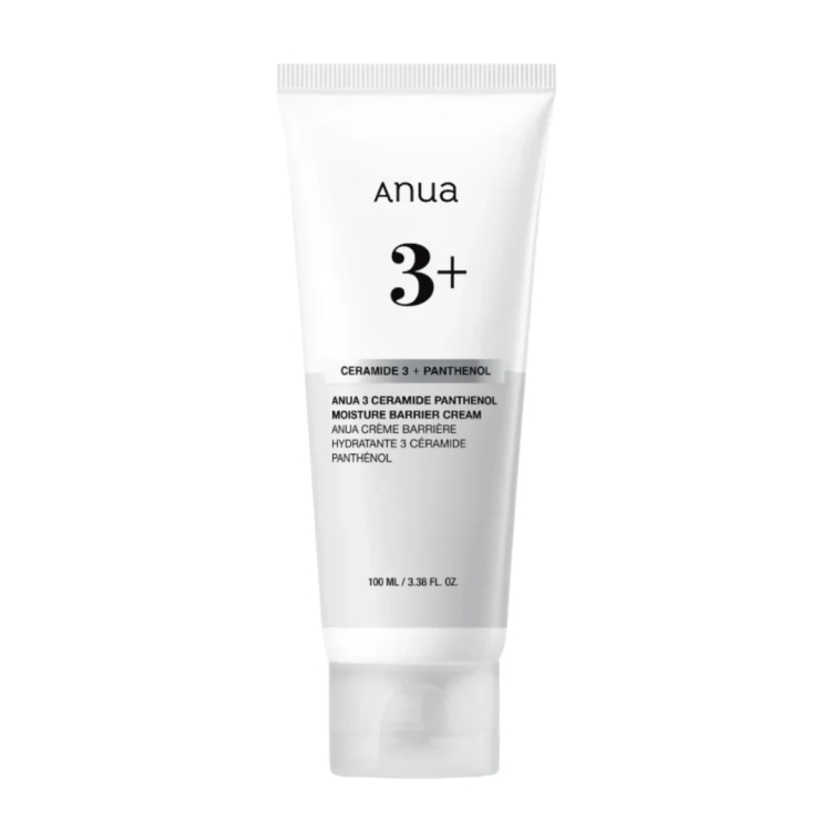 Anua 3 Ceramide Panthenol Moisture Barrier Cream كريم انوا المرطب والمرمم للبشرة 