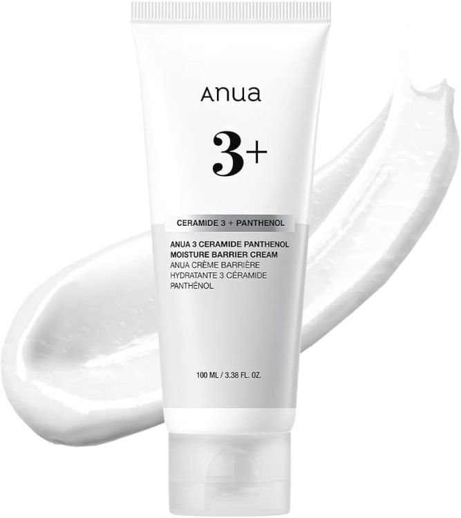 Anua 3 Ceramide Panthenol Moisture Barrier Cream كريم انوا المرطب والمرمم للبشرة 