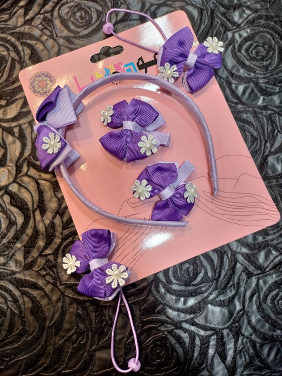 طوق شعر بناتي