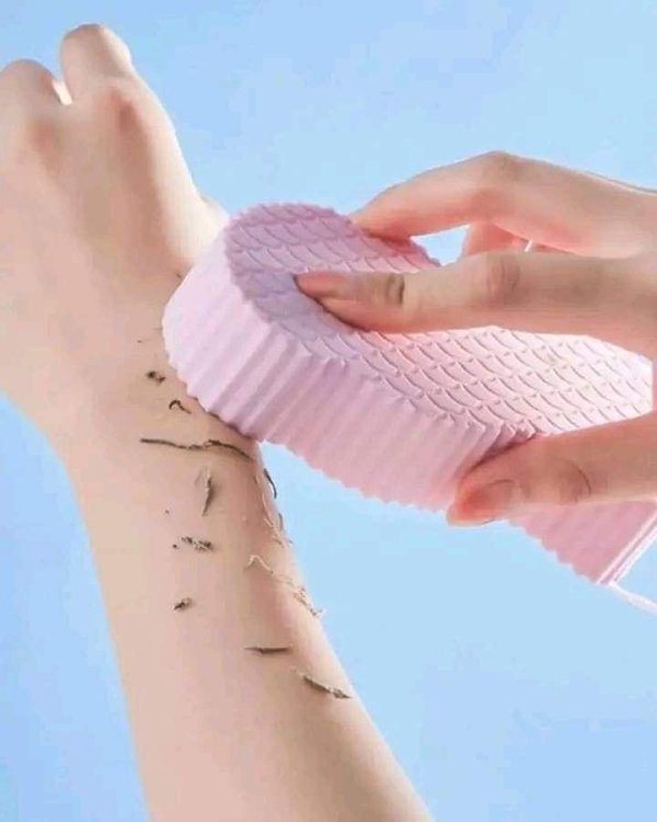 الاسفنجه السحريه للجسم 