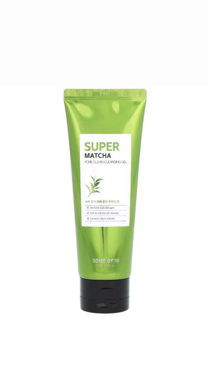 Some By Mi Super Matcha Pore Cleansing gel 