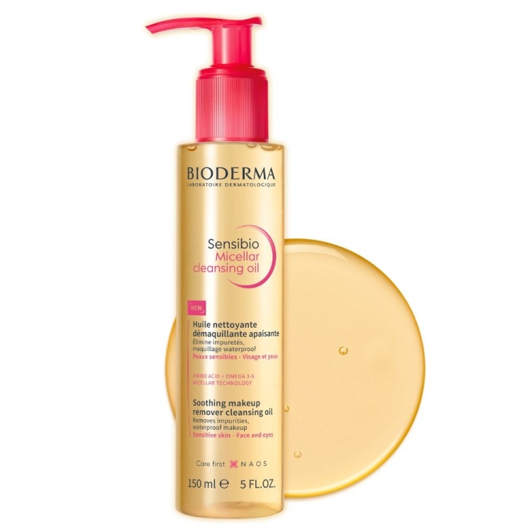 Bioderma Sensibio Micellar cleansing oil