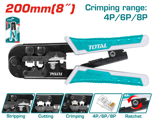Total TMPCN5468R مكبس راسيات 8 انش