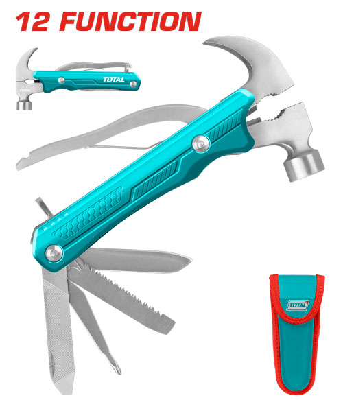 شاكوش متعدد TOTAL THMFH0126