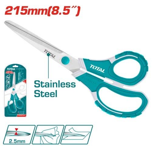 مقص ورق 8.5" Total THSCRS812001