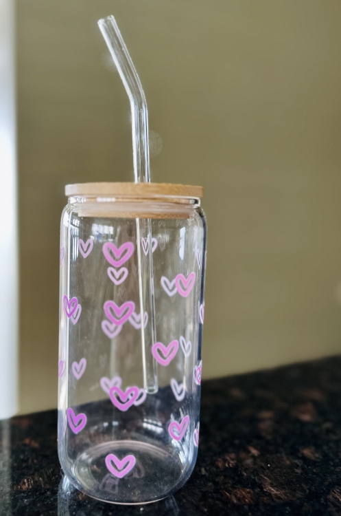 Self Love Girl Glass Mug