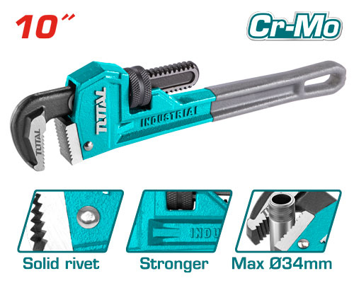 مفتاح مواسير 10" TOTAL THT171006 Pipe wrench