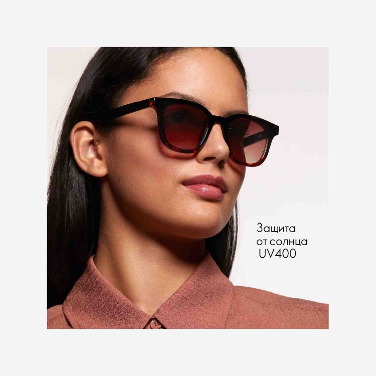 FASHION ACCESSORIES Two Tone Sunglasses   46475