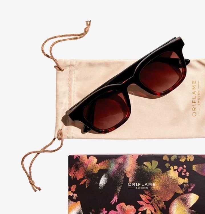 FASHION ACCESSORIES Two Tone Sunglasses   46475