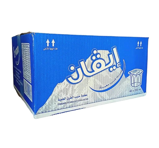 مياه ايفان 250مل*40كاسة
