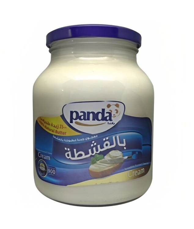 باندا جبنة مطبوخة بالقشطة 900غم