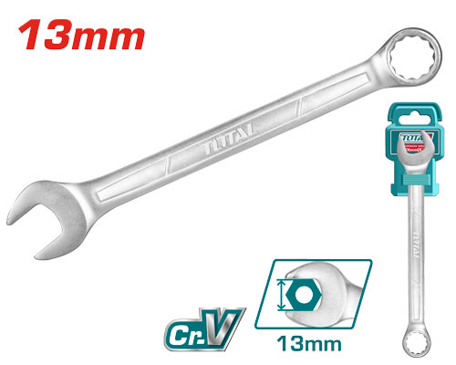 شق رنج 13 ملم Total TCSPA131 Combination spanner 