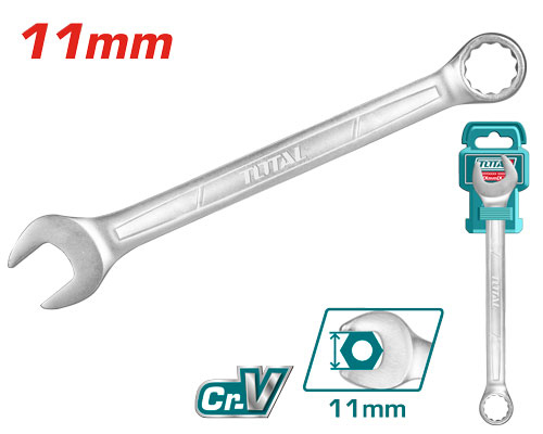 Total TCSPA111 Combination spanner شق رنج 11 ملم