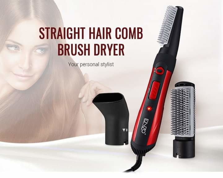 فرشاة اينزو ENZO STRAIGHT HAIR COMB BRUSH DRYER