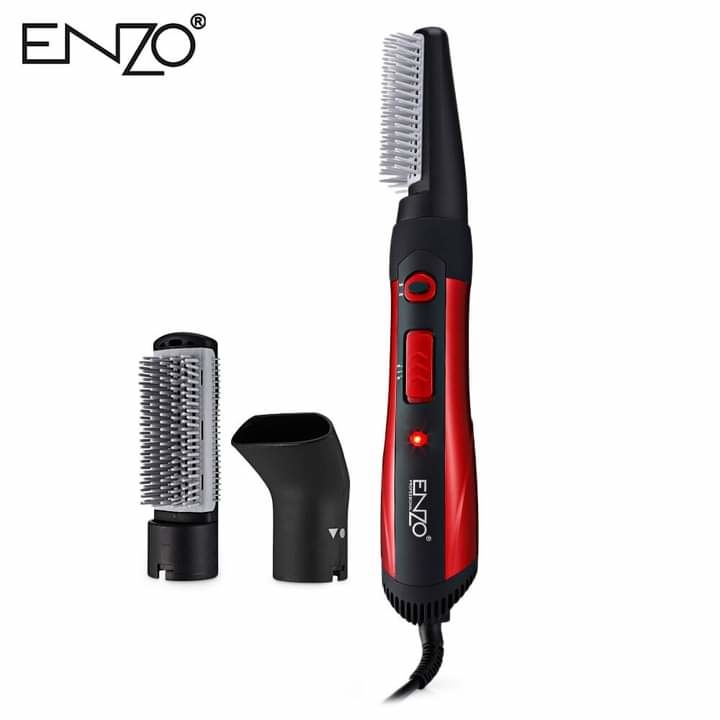 فرشاة اينزو ENZO STRAIGHT HAIR COMB BRUSH DRYER