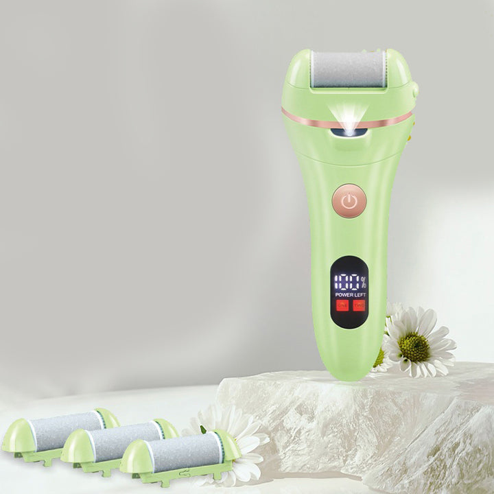 حفافة القدمين ENZO ELECTRIC CALLUS REMOVER KIT