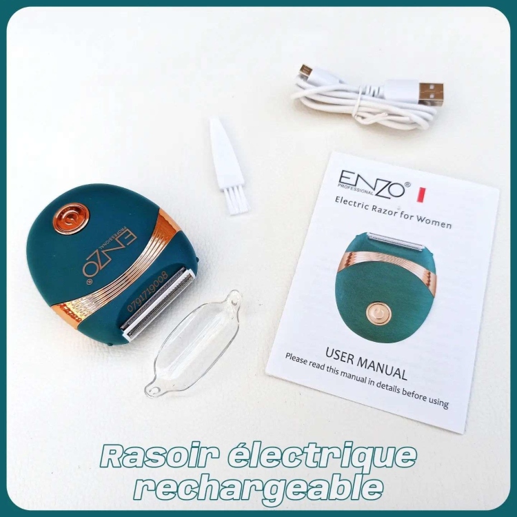 ستريتر و ماكينة نزع الشعر ENZO 2 IN 1