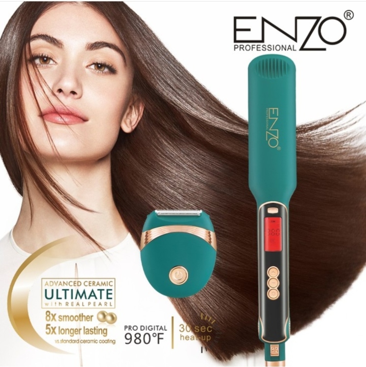 ستريتر و ماكينة نزع الشعر ENZO 2 IN 1