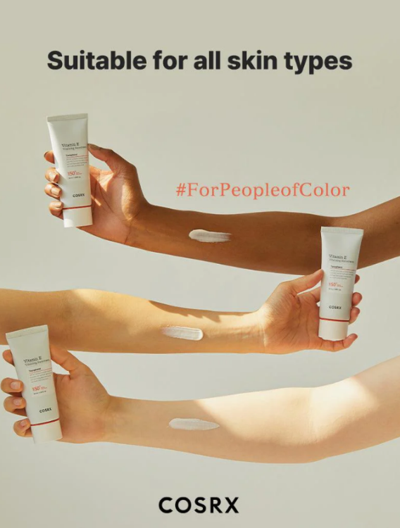 Cosrx, Vitamin E Vitalizing Sunscreen SPF 50+