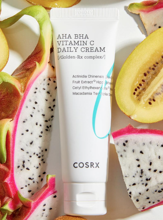 Cosrx, Refresh AHA/BHA Vitamin C Daily Cream