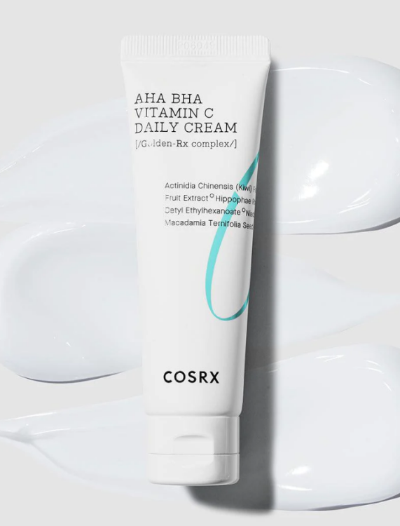 Cosrx, Refresh AHA/BHA Vitamin C Daily Cream