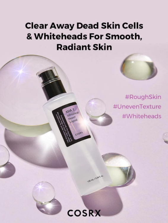Cosrx, AHA 7 Whitehead Power Liquid (Glycolic acid)