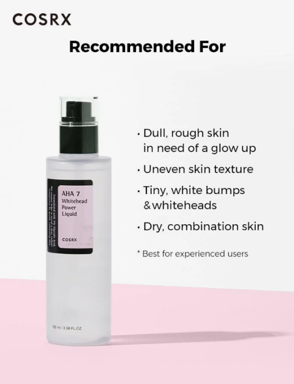 Cosrx, AHA 7 Whitehead Power Liquid (Glycolic acid)