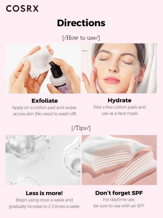 Cosrx, AHA 7 Whitehead Power Liquid (Glycolic acid)