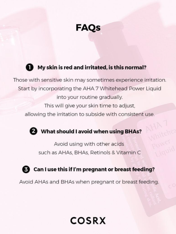 Cosrx, AHA 7 Whitehead Power Liquid (Glycolic acid)