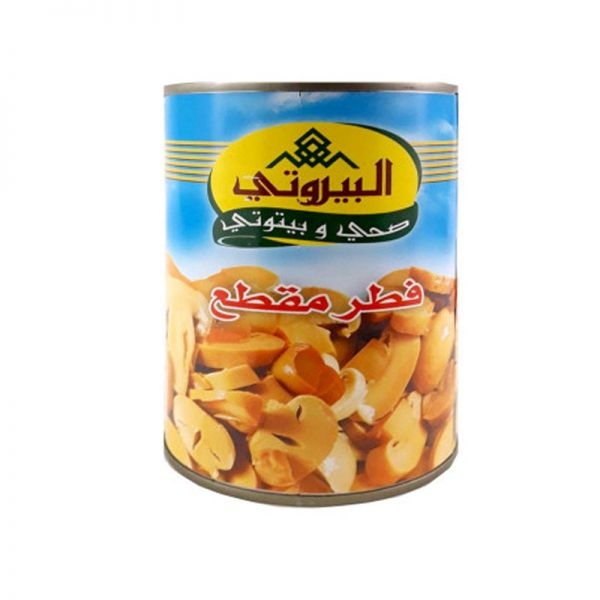 البيروتي فطر مقطع 400غم