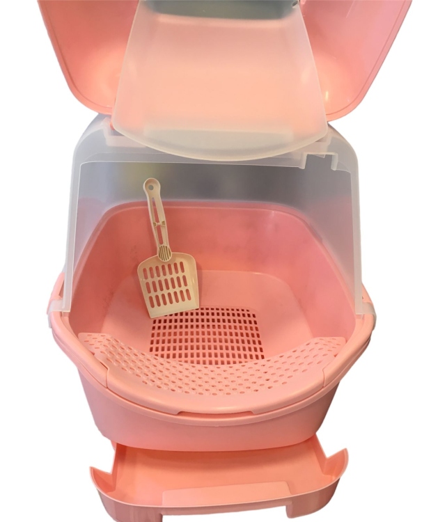 close litter box