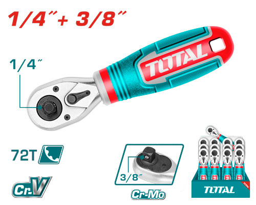طقطيقه 3/8&1/4" TOTAL THT1061438