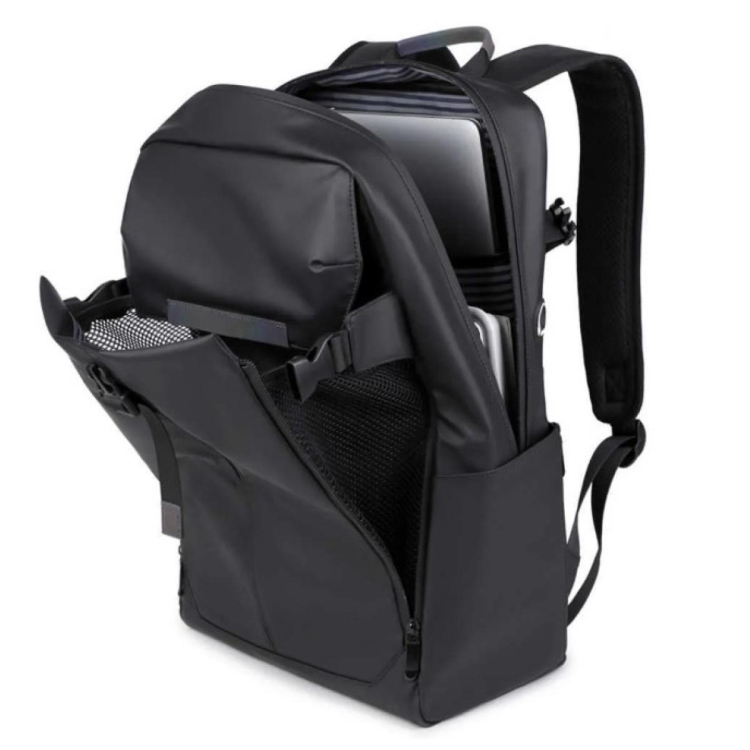 OKADE S1612 LAPTOP 15.6  BACKPACK– BLACK