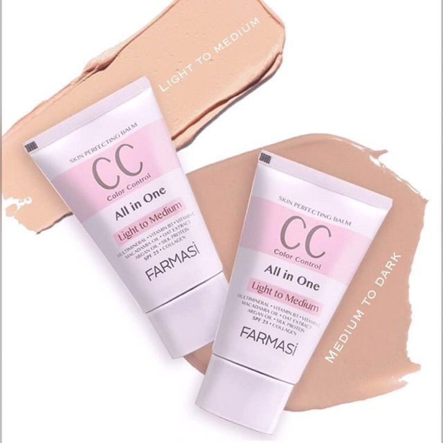 كريم سي سي فارمسي FARMASI CC CREAM