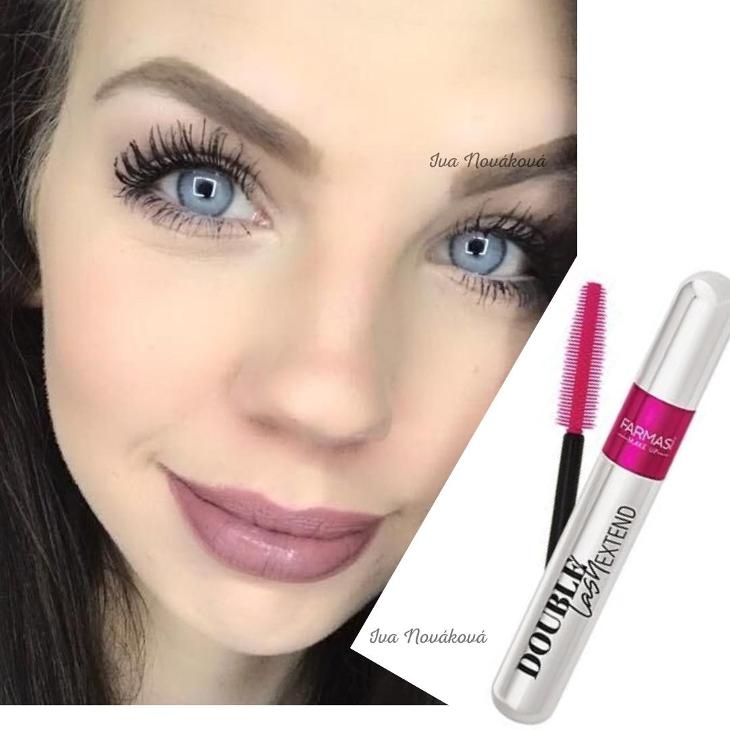 Farmasi Double lash mascara مسكارا فارمسي