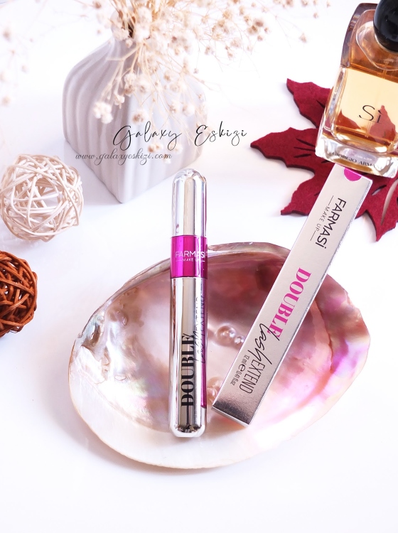 Farmasi Double lash mascara مسكارا فارمسي