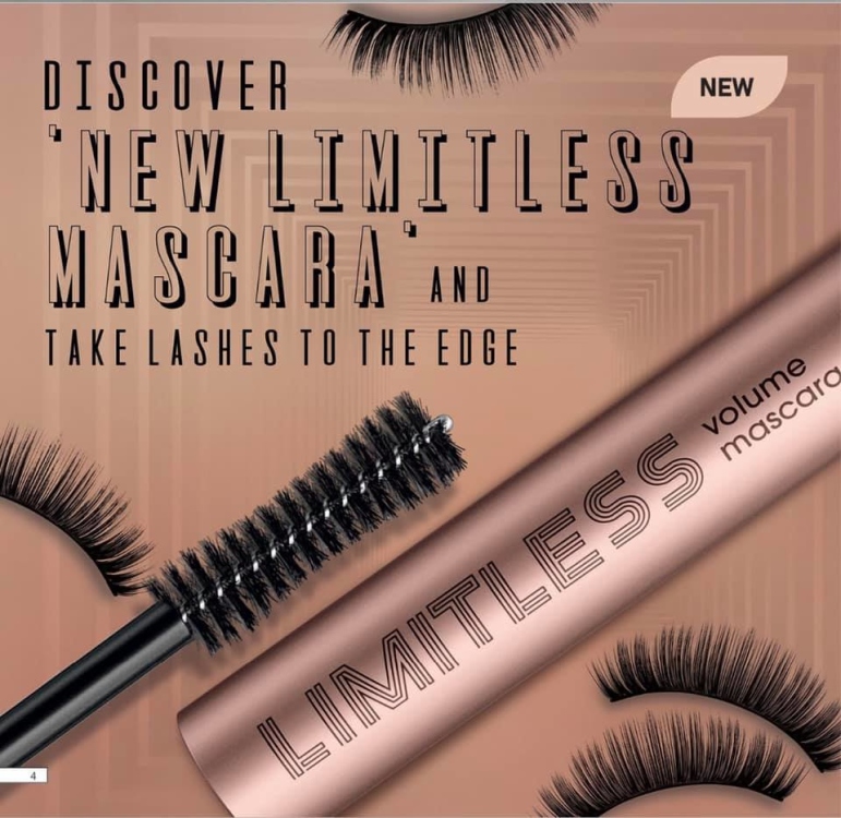 Farmasi Limitless Mascara مسكارا فارمسي