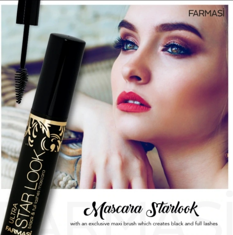مسكارا فارمسي Farmasi star look mascara