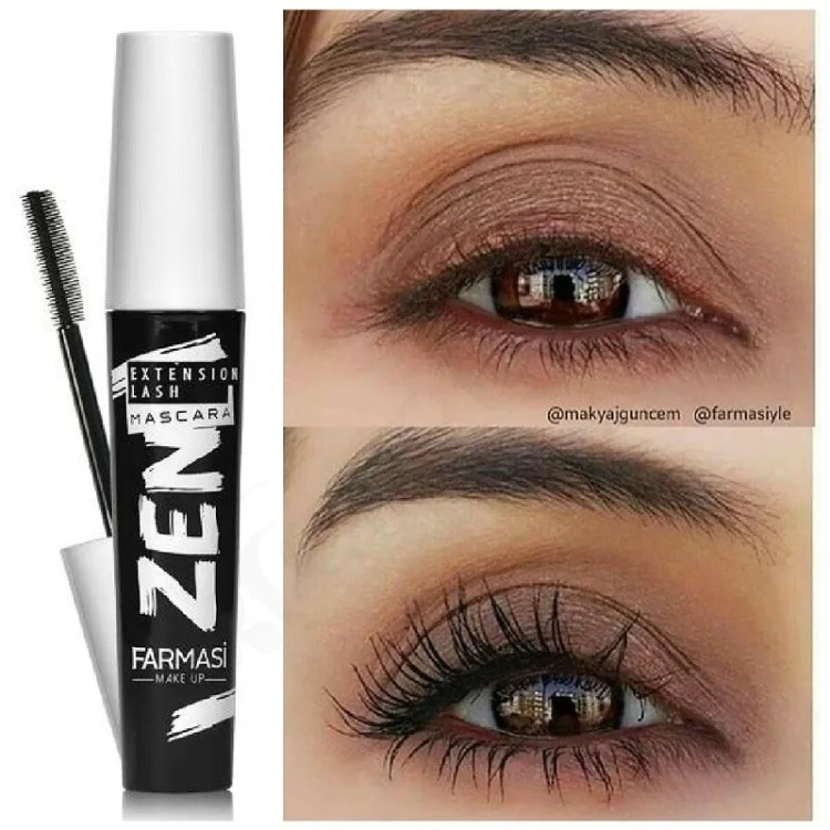 Farmasi Zen Extension Lash Mascara فارمسي زين اكستنشن لاش ماسكارا