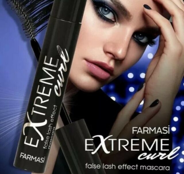 ماسكارا Farmasi Extreme Curl False Lash Effect
