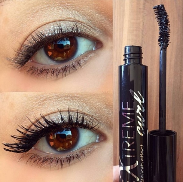 ماسكارا Farmasi Extreme Curl False Lash Effect