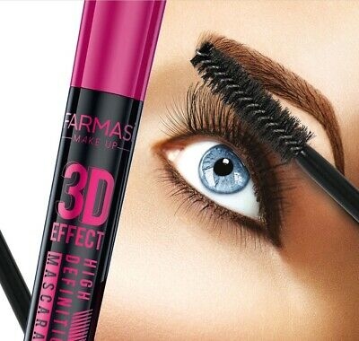 مسكارة فارمسي   Farmasi mascara 3D